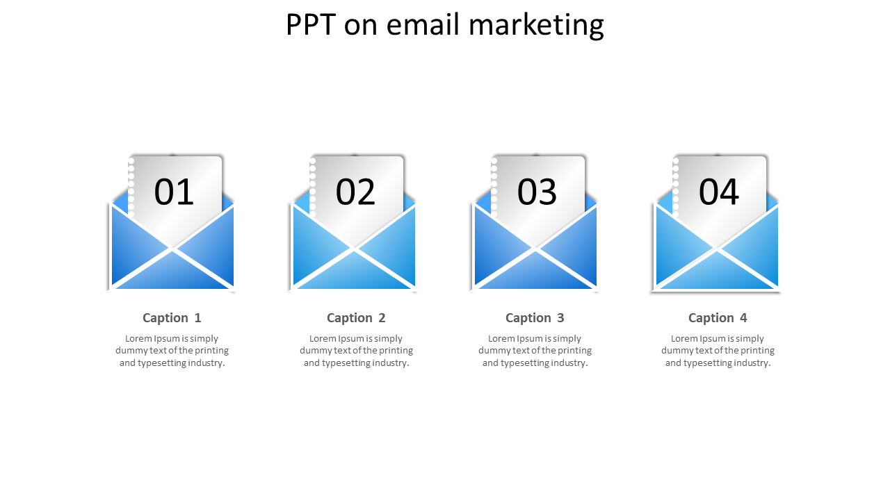 ppt on email marketing-4-blue